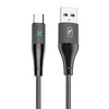 Кабель USB - micro USB SKYDOLPHIN S49V  100см 3A  (black)