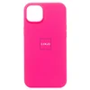 Чехол-накладка [ORG] Soft Touch для "Apple iPhone 14 Plus" (dark pink) (212178)
