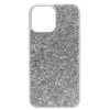 Чехол-накладка - PC071 POSH SHINE для "Apple iPhone 13 Pro Max" россыпь кристаллов (silver)