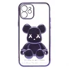 Чехол-накладка - SC330 для "Apple iPhone 12" (violet)