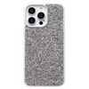 Чехол-накладка - PC071 POSH SHINE для "Apple iPhone 15 Pro Max" россыпь кристаллов (silver) (226899)