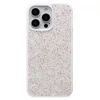 Чехол-накладка - PC071 POSH SHINE для "Apple iPhone 15 Pro Max" россыпь кристаллов (white) (226900)