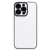 Чехол-накладка - PC084 экокожа для "Apple iPhone 13 Pro" (white) (219663)