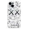 Чехол-накладка Luxo Creative для "Apple iPhone 15" (090) (white) (225840)