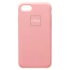 Чехол-накладка ORG Soft Touch для "Apple iPhone 7/iPhone 8/iPhone SE 2020" (pink)