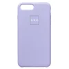 Чехол-накладка [ORG] Soft Touch для "Apple iPhone 7 Plus/iPhone 8 Plus" (pastel purple)