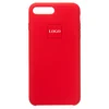 Чехол-накладка [ORG] Soft Touch для "Apple iPhone 7 Plus/iPhone 8 Plus" (red)