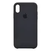 Чехол-накладка [ORG] Soft Touch для "Apple iPhone XR" (dark grey)