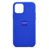 Чехол-накладка [ORG] Soft Touch для "Apple iPhone 12/iPhone 12 Pro" (blue)