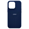 Чехол-накладка [ORG] Soft Touch для "Apple iPhone 13 Pro" (dark blue)