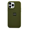 Чехол-накладка [ORG] Soft Touch для "Apple iPhone 13 Pro Max" (dark green)
