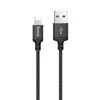 Кабель USB - Apple lightning Hoco X14 Times Speed (повр. уп)  200см 2A  (black)