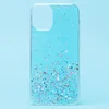 Чехол-накладка - SC223 для "Apple iPhone 12 mini" (light blue)