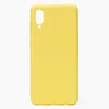 Чехол-накладка Activ Full Original Design для "Samsung SM-A022 Galaxy A02" (yellow)