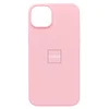 Чехол-накладка [ORG] Soft Touch для "Apple iPhone 14 Plus" (light pink) (212184)
