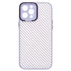 Чехол-накладка - PC077 для "Apple iPhone 12 Pro Max" (light violet)