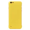 Чехол-накладка - PC036 для "Apple iPhone 6 Plus/iPhone 6S Plus" (yellow)