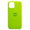 Чехол-накладка [ORG] Soft Touch для "Apple iPhone 12 Pro Max" (green)