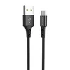 Кабель USB - micro USB Borofone BX20 (повр.уп)  100см 2,4A  (black)