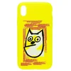 Чехол-накладка - PC046 для "Apple iPhone XR" 02 (yellow)