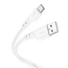Кабель USB - Type-C Hoco X97 Crystal  100см 3A  (white)