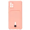 Чехол-накладка - SC304 с картхолдером для "Samsung SM-A515 Galaxy A51 4G" (light pink) (208739)