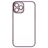 Чехол-накладка - PC073 с закрытой камерой для "Apple iPhone 12 Pro Max" (violet) (213788)
