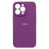 Чехол-накладка ORG Soft Touch с закрытой камерой для "Apple iPhone 13 Pro" (violet) (violet)