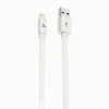 Кабель USB - Apple lightning Hoco X5 Bamboo (повр. уп)  100см 2,4A  (white)