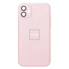 Чехол-накладка ORG SM021 SafeMag для "Apple iPhone 11" (light pink)