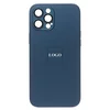 Чехол-накладка ORG SM021 SafeMag для "Apple iPhone 12 Pro Max" (blue)