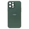 Чехол-накладка ORG SM021 SafeMag для "Apple iPhone 13 Pro Max" (green)