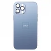 Чехол-накладка ORG SM021 SafeMag для "Apple iPhone 12 Pro Max" (light blue)