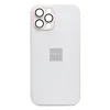 Чехол-накладка ORG SM021 SafeMag для "Apple iPhone 12 Pro Max" (white)