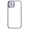Чехол-накладка - PC073 с закрытой камерой для "Apple iPhone 12 Pro" (blue) (213791)