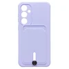 Чехол-накладка - SC304 с картхолдером для "Samsung Galaxy S23FE" (light violet) (228155)