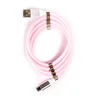 Кабель USB - micro USB - MCM-1  100см 2,4A  (pink)