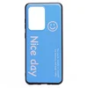 Чехол-накладка - SC201 для "Samsung SM-G988 Galaxy S20 Ultra" (blue)