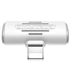 Адаптер Borofone BV6 Comfortable Apple dual Lightning digital audio converter (white)