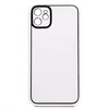 Чехол-накладка - PC084 экокожа для "Apple iPhone 11" (white) (219648)
