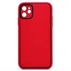Чехол-накладка - PC084 экокожа для "Apple iPhone 11" (red) (219651)