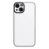 Чехол-накладка - PC084 экокожа для "Apple iPhone 13" (white) (219658)