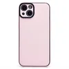 Чехол-накладка - PC084 экокожа для "Apple iPhone 13" (light pink)