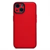 Чехол-накладка - PC084 экокожа для "Apple iPhone 13" (red) (219661)