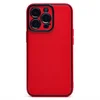 Чехол-накладка - PC084 экокожа для "Apple iPhone 13 Pro" (red) (219666)