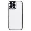 Чехол-накладка - PC084 экокожа для "Apple iPhone 13 Pro Max" (white) (219668)