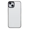 Чехол-накладка - PC084 экокожа для "Apple iPhone 14" (white) (219673)