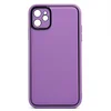 Чехол-накладка - PC084 экокожа для "Apple iPhone 11" (purple)