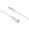 Кабель USB - Type-C Borofone BX22 (повр. уп)  100см 3A  (white)