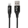 Кабель USB - Apple lightning SKYDOLPHIN S55L (повр. уп)  100см 2,4A  (black)